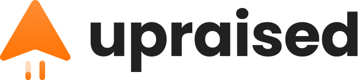 Logo of an ed-tech company called Upraised